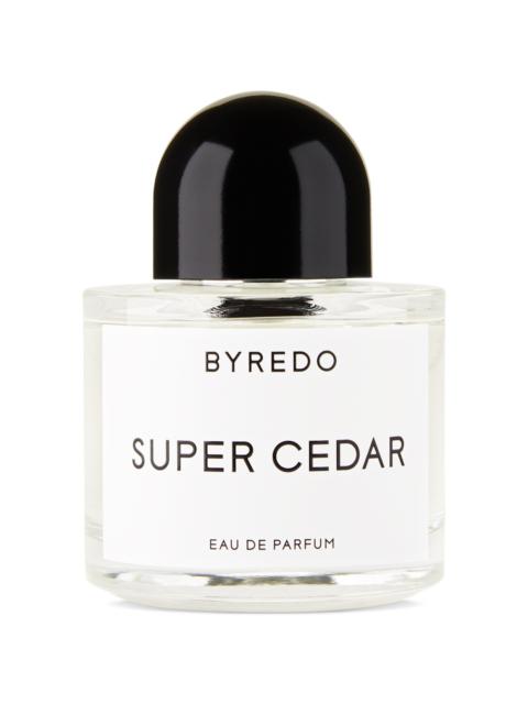 BYREDO Super Cedar Eau de Parfum, 50 mL