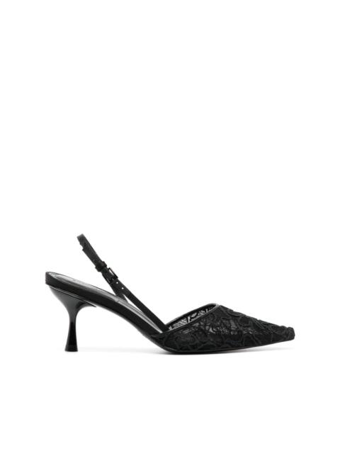 SIMKHAI Dylan 70mm slingback pumps