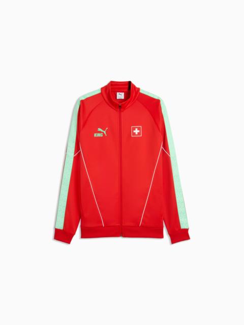 PUMA Switzerland KING Anthem Men's Soccer Jacket