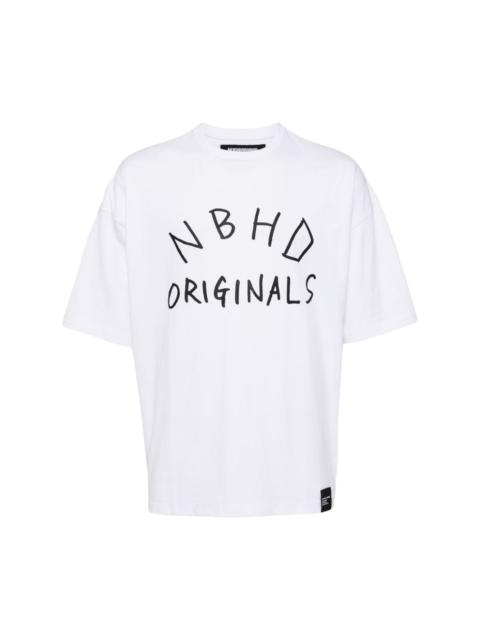 NEIGHBORHOOD graphic-print T-shirt