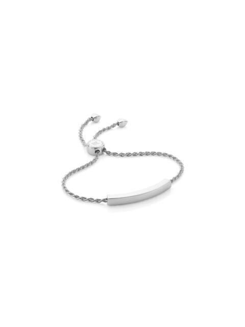 MONICA VINADER Linear Chain bracelet