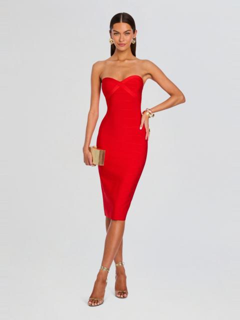 RETROFÊTE DRUSSIE KNIT DRESS