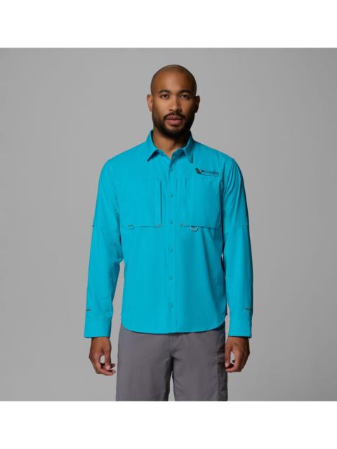 Columbia Men's PFG Shadowcaster II Zero Long Sleeve Shirt