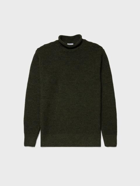 Sunspel Merino Fisherman Jumper