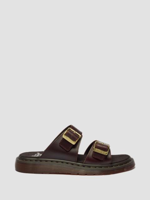 Dr. Martens Josef Two Strap Atlas Leather Sandals