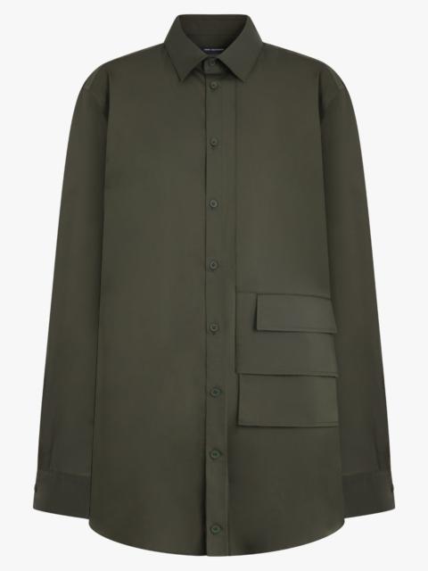 Y-3 SHIRT NIGHTCARG
 | KHAKI