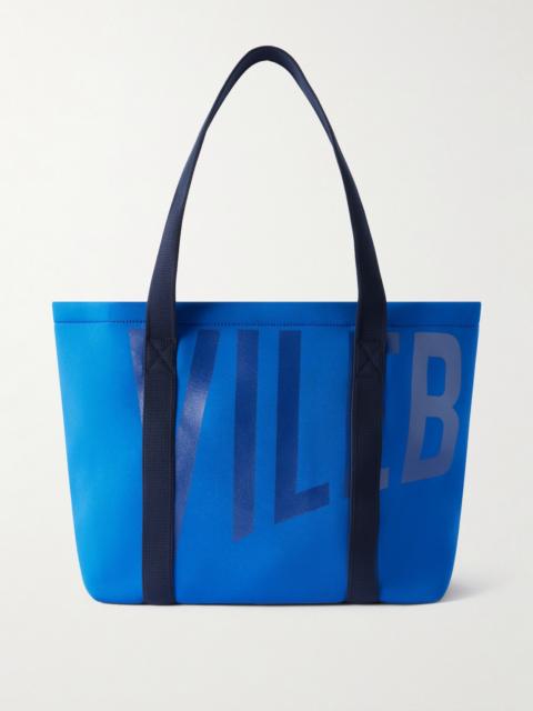 Vilebrequin Logo-Print Webbing-Trimmed Scuba Tote Bag