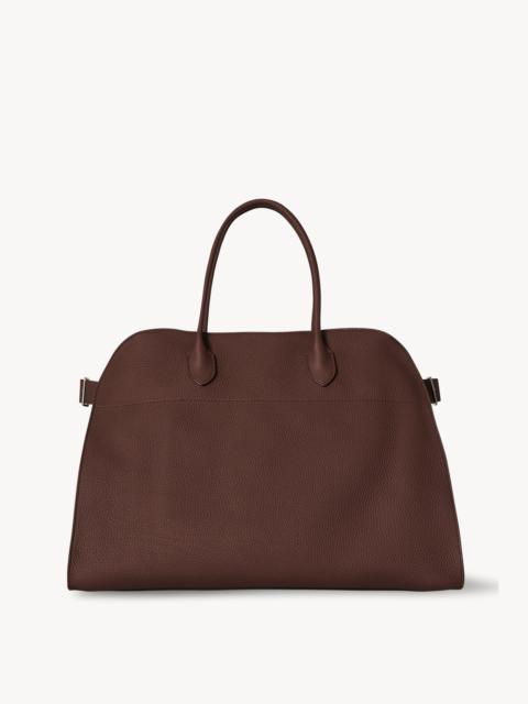 The Row Soft Margaux 17 Bag in Leather