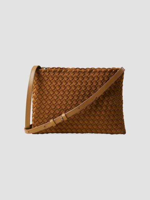 NAGHEDI Women's Soho Envelope Crossbody Bag - Teak