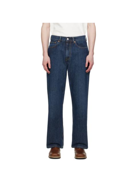 Our Legacy Blue Third Cut Jeans