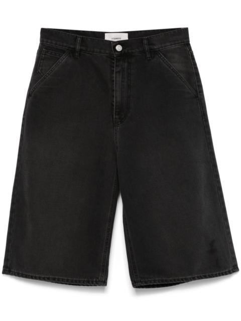 COPERNI denim bermuda shorts