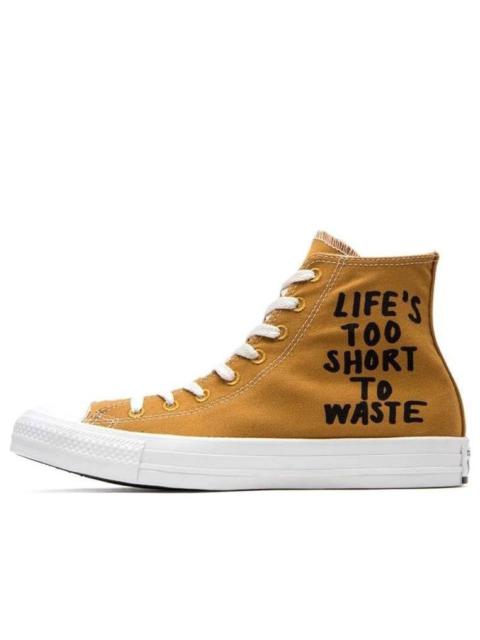 Converse Chuck Taylor All Star Hi Renew 'Life's Too Short To Waste' 164918C