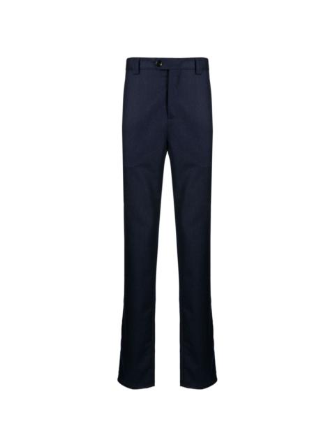 Brunello Cucinelli straight-leg wool trousers