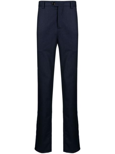 Brunello Cucinelli straight-leg wool trousers