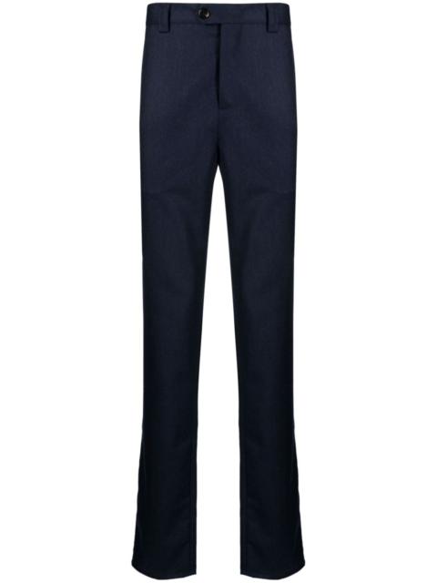 Brunello Cucinelli straight-leg wool trousers