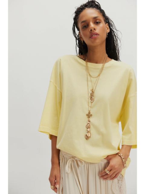FREE PEOPLE We The Free Perfect Oversized Tee