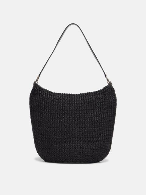 PHOEBE PHILO Small Slope Sling woven shoulder bag