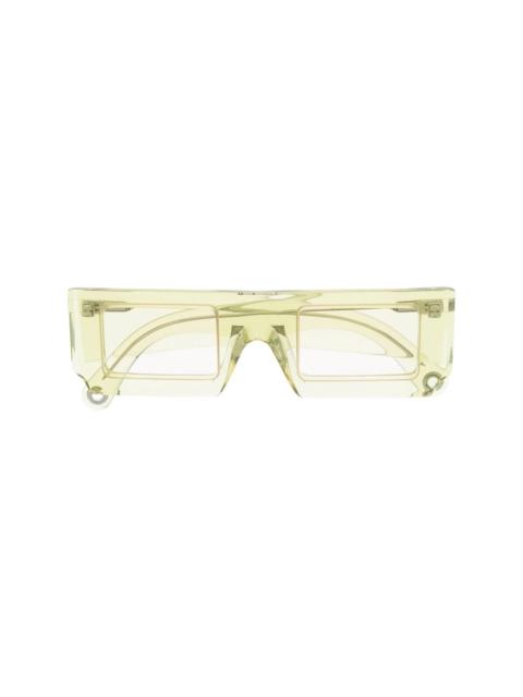 JACQUEMUS square frame sunglasses
