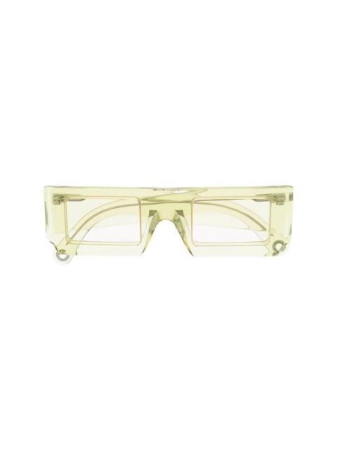 square frame sunglasses