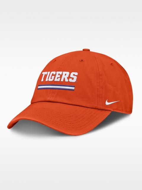 Nike Clemson Primetime Campus Club Men's Nike College Adjustable Hat