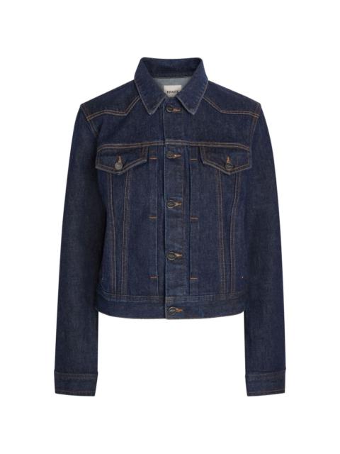 KHAITE Augustine buttoned jacket
