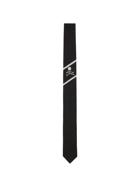 MASTERMIND WORLD Black Skull Tie