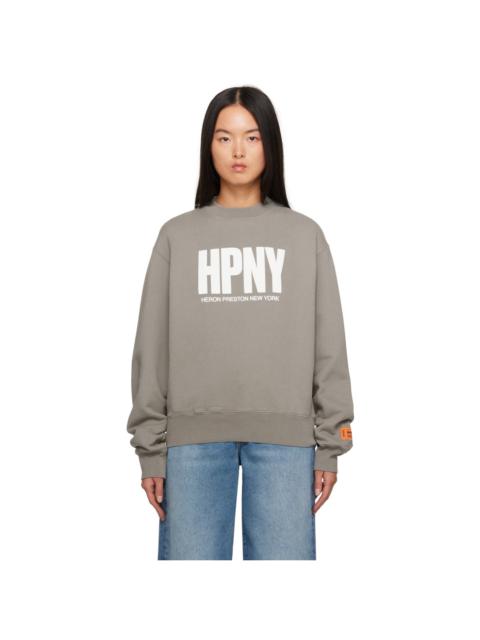 Gray 'HPNY' Sweatshirt