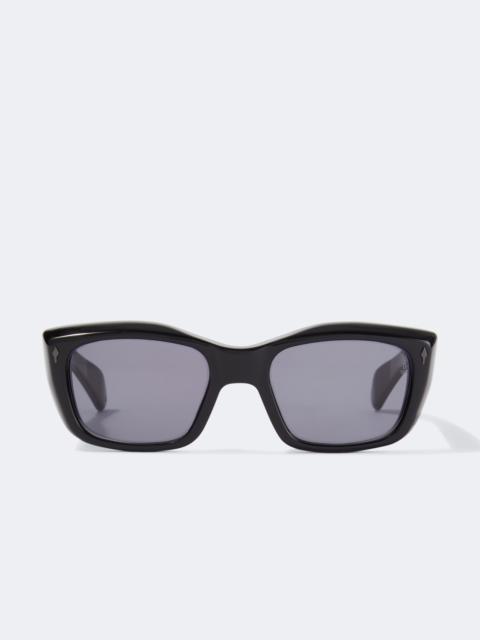 JACQUES MARIE MAGE Corniche rectangular sunglasses