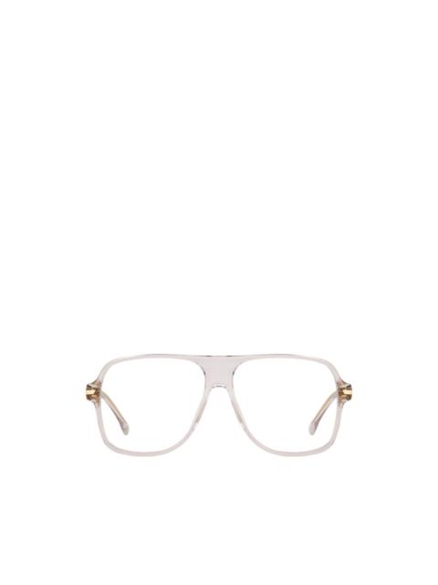 Victoria Beckham pilot-frame glasses