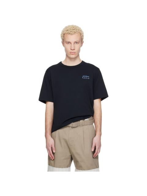 Maison Kitsuné Black Year Of The Horse Relax T-shirt