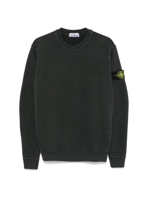 Stone Island Compass-badge sweatshirt