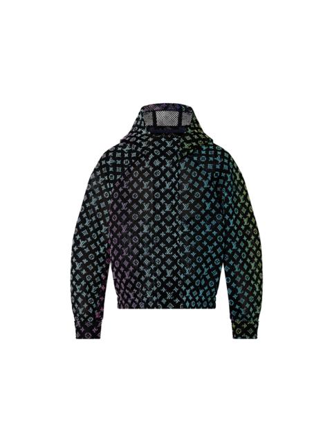 Louis Vuitton Louis Vuitton Gradient Monogram Mesh Blouson Black
