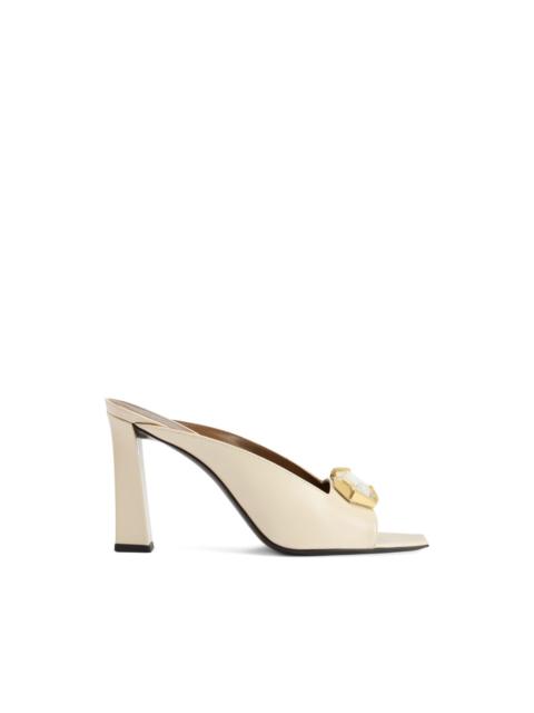 Giuseppe Zanotti Gz Mya Iside square-toe sandals