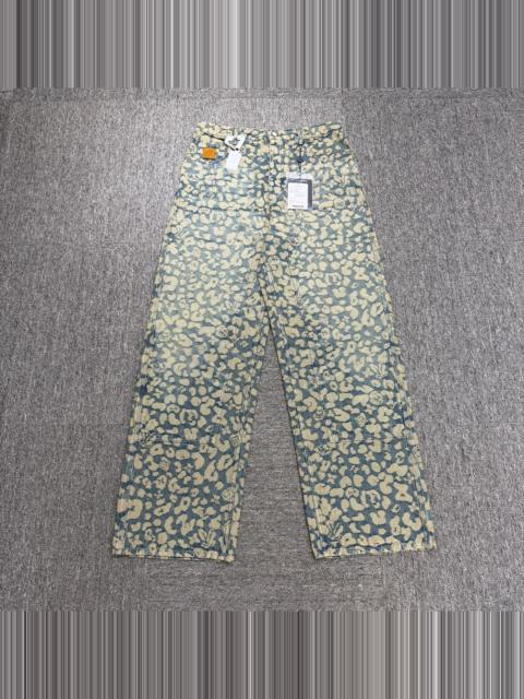 Louis Vuitton Louis Vuitton x Nigo all-over print jeans