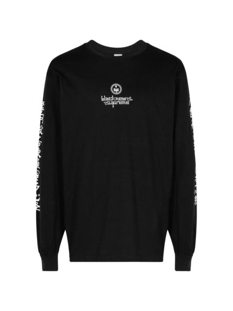 Supreme x Blackmeans "Black" T-shirt