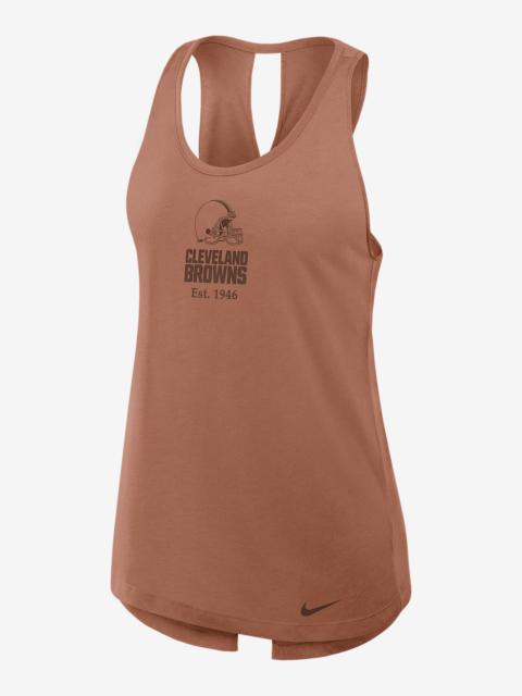 Nike Cleveland Browns Established Women's Nike Dri-FIT NFL Tank Top