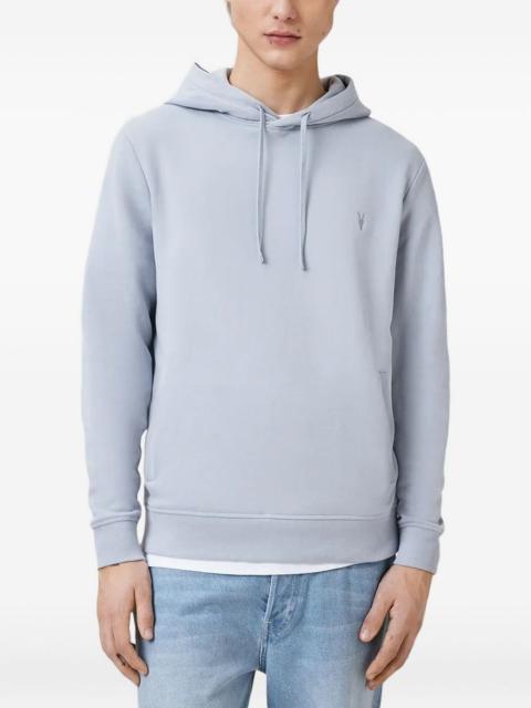 ALLSAINTS embroidered-logo hoodie