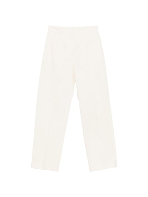 Jil Sander cotton trousers