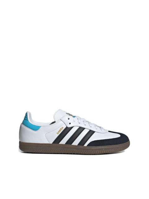 adidas x Newcastle United Samba "Cloud White/Black" sneakers