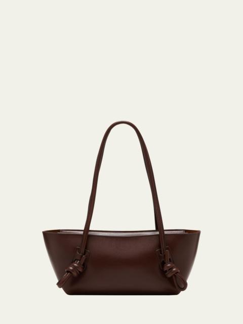 HEREU Fleca Knot Leather Shoulder Bag