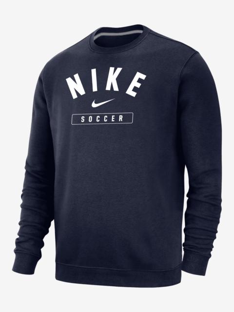 Nike Soccer Men's Crew-Neck Sweatshirt