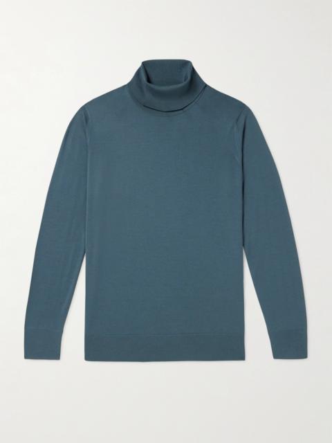 Loro Piana Wish® Virgin Wool Rollneck Sweater