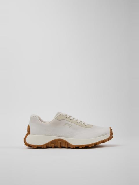 CAMPER Drift Trail Beige Recycled Engineered Materials Sneakers for Women.