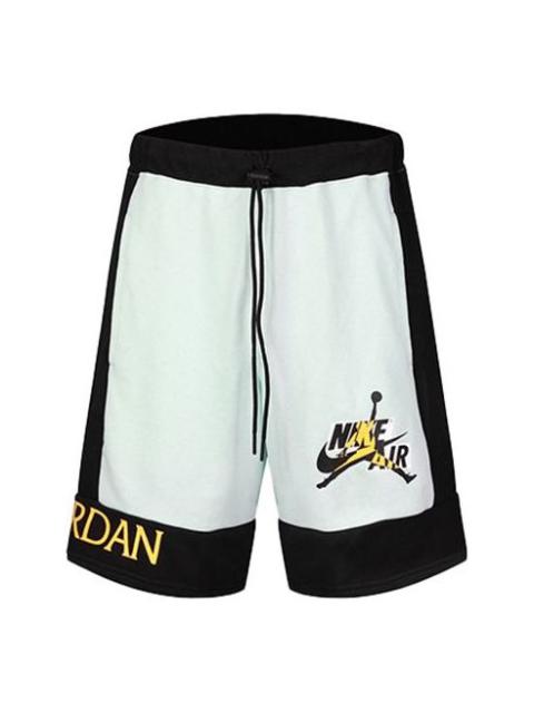 Jordan Air Jordan Jumpman Classics Sports Pants Shorts Blue Black CU2907-330