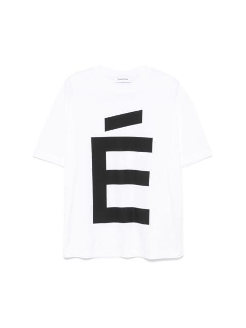 Étude logo-print T-shirt