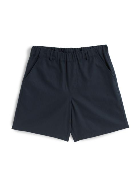 Bather Midnight Herringbone Leisure Short