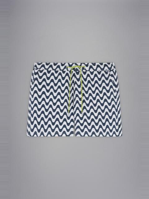 Paul & Shark PATTERNED SWIM SHORTS