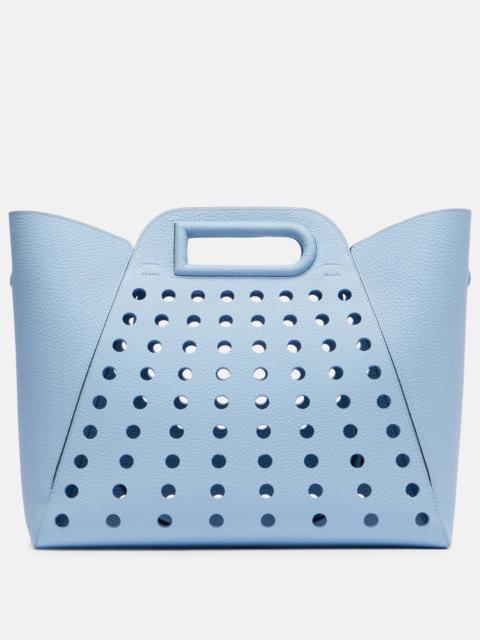 DELVAUX L' Airess MM leather tote bag