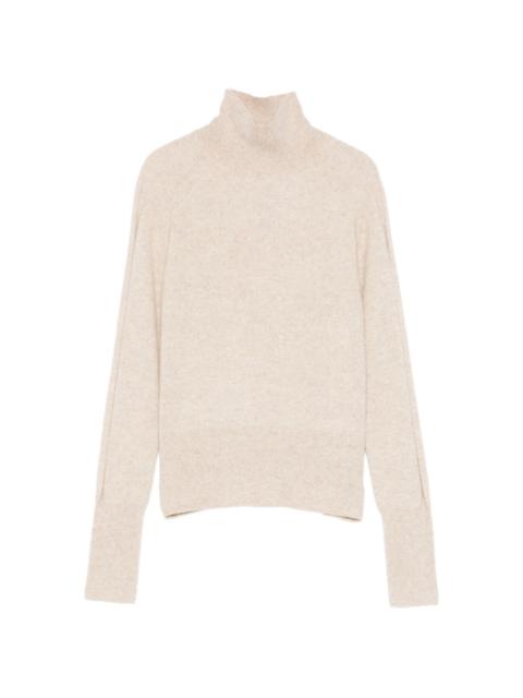 JOSEPH turtleneck cashmere sweater