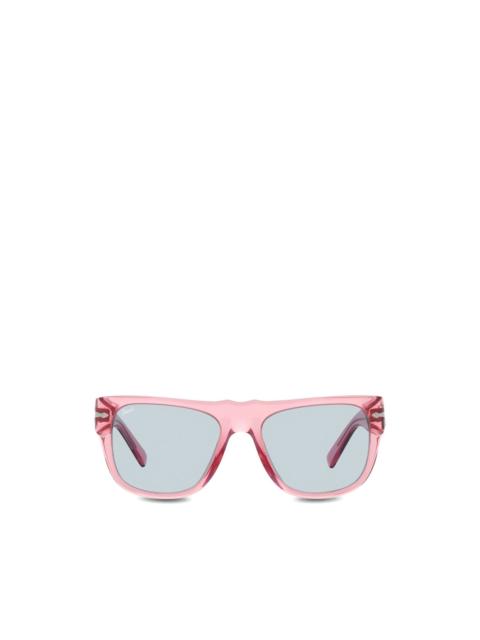 Dolce & Gabbana logo square-frame sunglasses